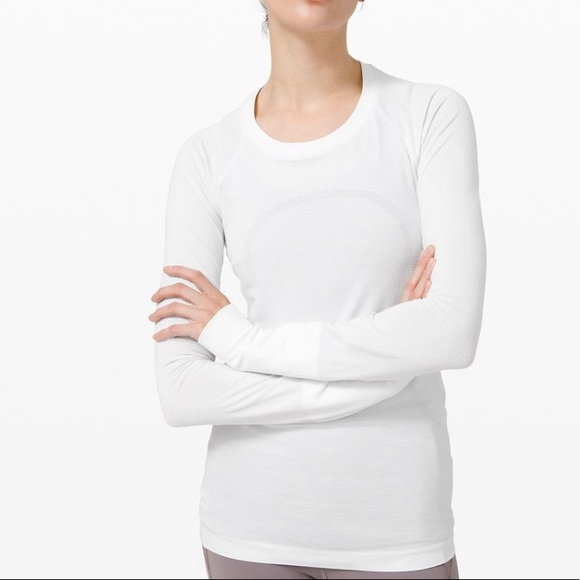lululemon athletica Tops - Lululemon swiftly tech long sleeve top